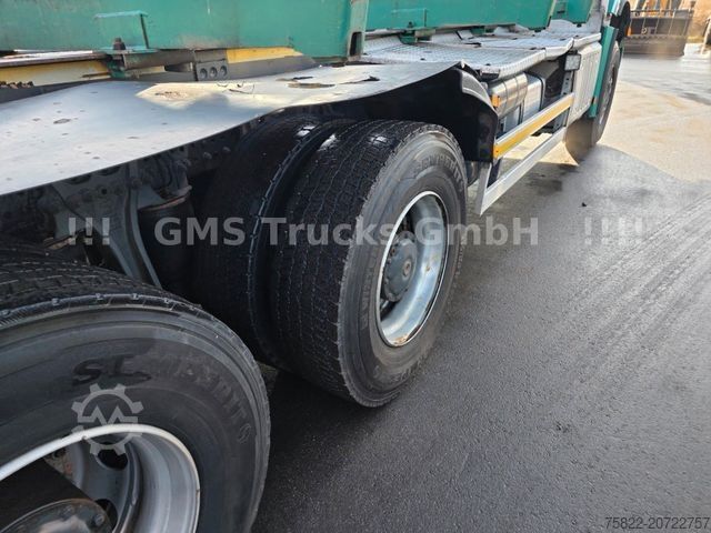 Faházszállító teherautó MERCEDES-BENZ Arocs 2651 / 6X4 / Penz 14Z