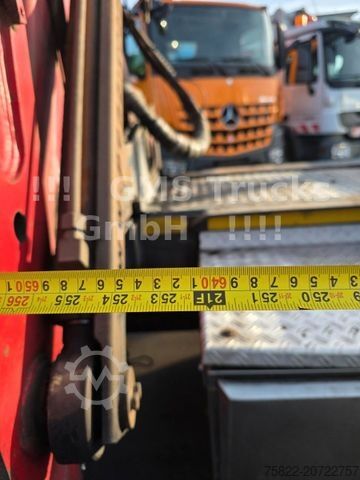 Faházszállító teherautó MERCEDES-BENZ Arocs 2651 / 6X4 / Penz 14Z