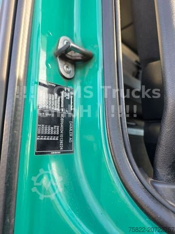 Faházszállító teherautó MERCEDES-BENZ Arocs 2651 / 6X4 / Penz 14Z