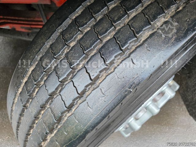 Kampós konténerszállító teherautó MAN TGS 26.400 / Meiller / Retarder