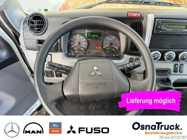 Tipper van MITSUBISHI 3C15 Hinterkipper+Box Klima,AHK 3,5t,Diff.-Sp.