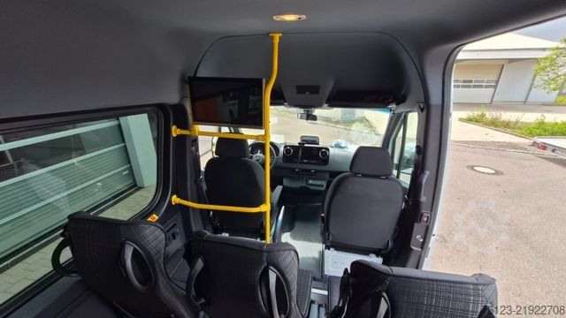 Minibus MERCEDES-BENZ Sprinter Elektro 9 Sitzer Bürgerbus