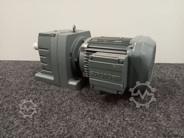 Motor JRT R37 1,5kW 90rpm Euronorm SEW Euronorm JRTR37