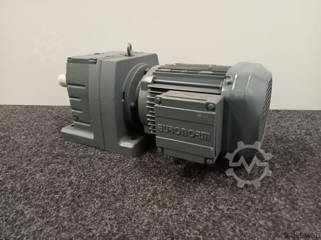 Motor JRT R67 2,2kW 38rpm Euronorm SEW Euronorm JRTR67