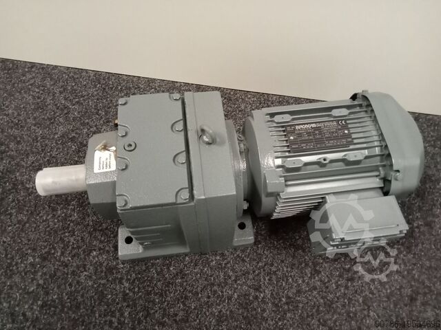 JRT R37 motor 1,1kW 90ford/perc Euronorm SEW Euronorm JRTR37