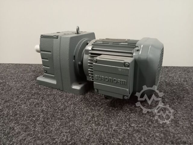 Motor JRT R67 3,0kW 60rpm Euronorm SEW Euronorm JRTR67