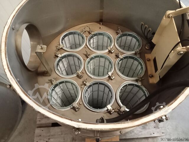 Filtrační systém odsávacího zařízení filtr Infastaub