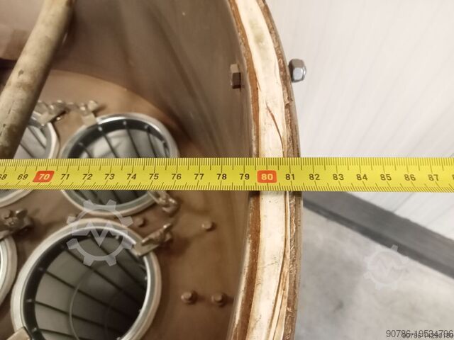 Filtrační systém odsávacího zařízení filtr Infastaub