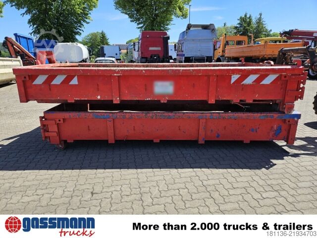 Kontejner sa kukom  City-Container mit Flügeltüren ca. 5m³