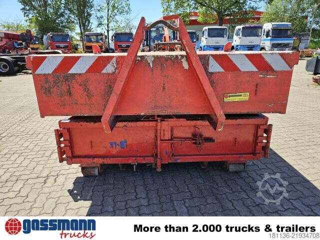 Kontejner sa kukom  City-Container mit Flügeltüren ca.4m³