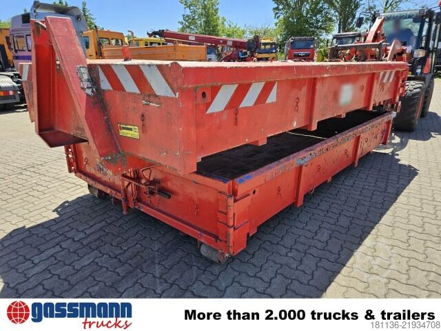 Kontejner sa kukom  City-Container mit Flügeltüren ca.4m³