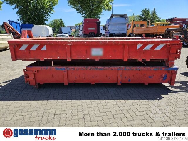 Kontejner sa kukom  City-Container mit Flügeltüren ca.4m³