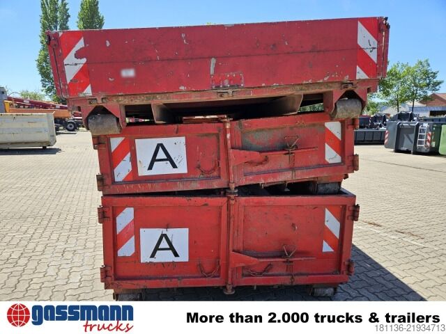 Kontejner sa kukom  City-Container mit Flügeltüren ca. 4,5m³