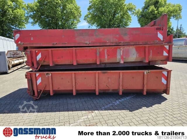 Kontejner sa kukom  City-Container mit Flügeltüren ca. 4,5m³