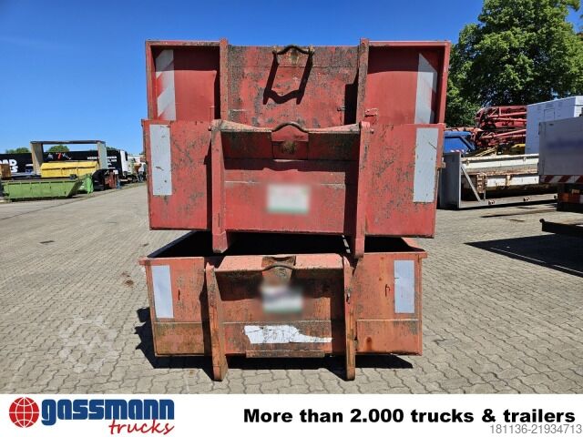 Kontejner sa kukom  City-Container mit Flügeltüren ca. 4,5m³