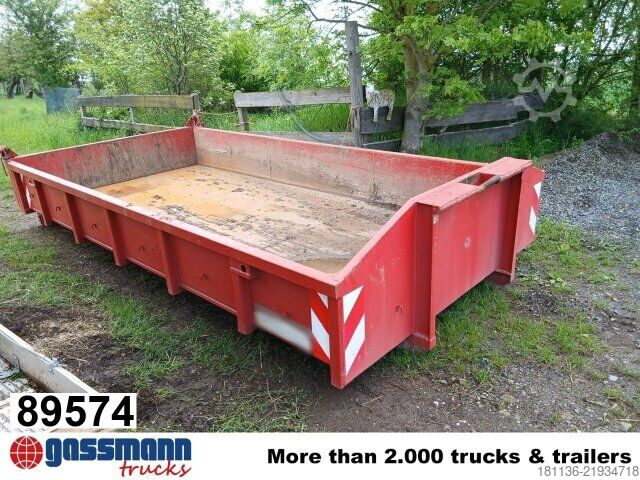Afzetcontainer  City-Container mit überfahrbarer Klappe ca. 5m³