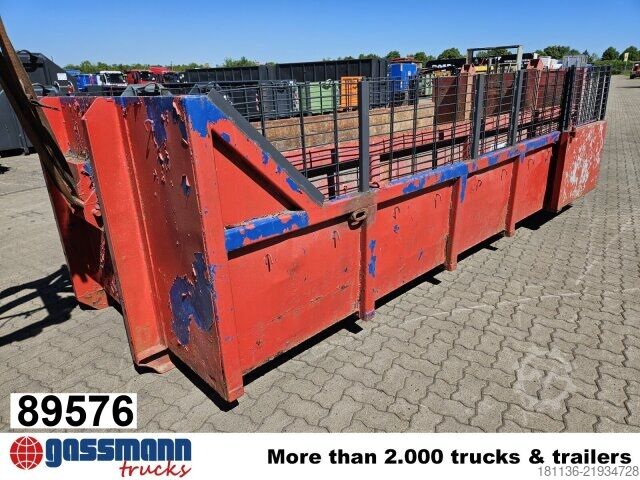 Afzetcontainer  City-Container mit Flügeltüren ca. 7,5m³