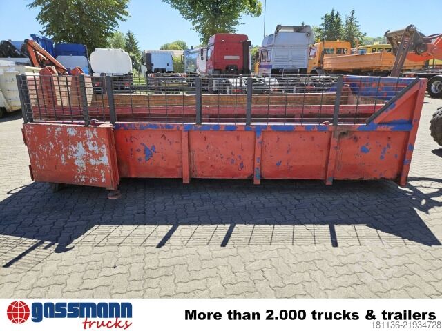 Contenedor de volteo  City-Container mit Flügeltüren ca. 7m³-12m³