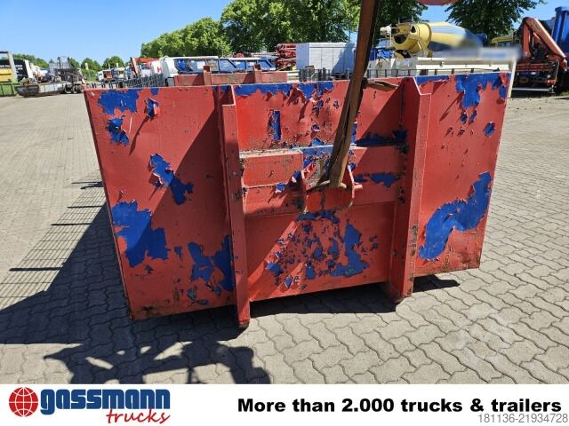 Contenedor de volteo  City-Container mit Flügeltüren ca. 7m³-12m³