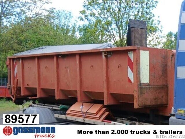 Afzetcontainer  City-Container mit Flügeltüren ca. 10m³