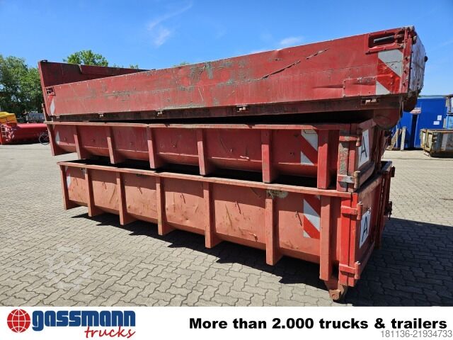 Kontejner sa kukom  City-Container mit Flügeltüren ca. 7m³
