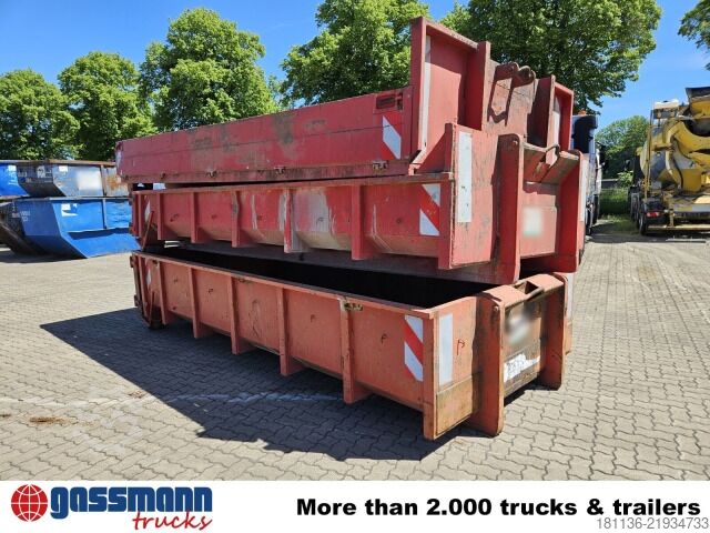 Kontejner sa kukom  City-Container mit Flügeltüren ca. 7m³