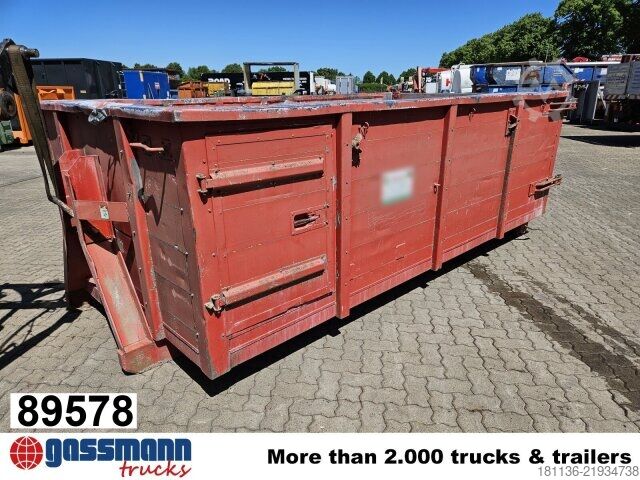 Afzetcontainer  City-Container ca. 14m³