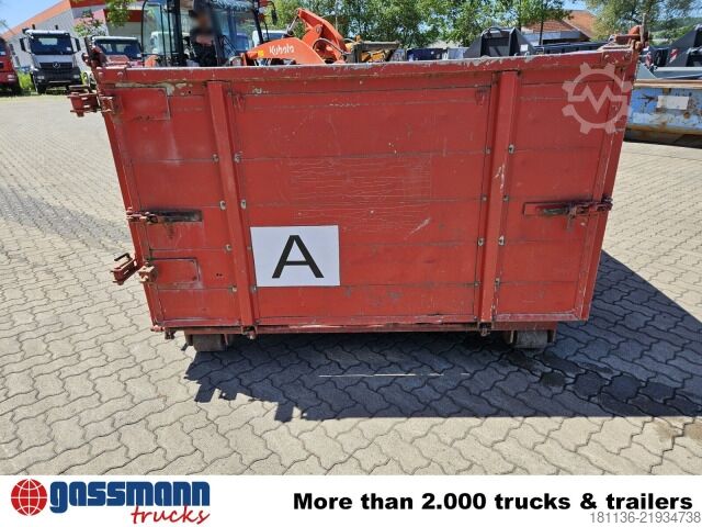 Kontejner sa kukom  City-Container ca. 10m³