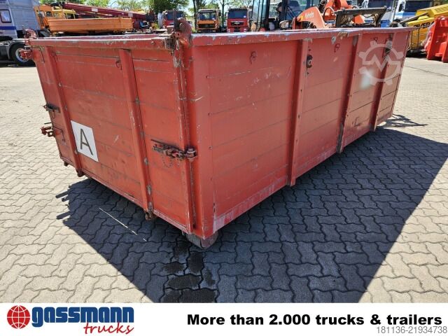 Kontejner sa kukom  City-Container ca. 10m³