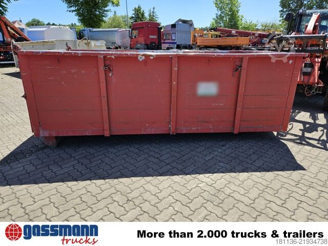 Kontejner sa kukom  City-Container ca. 10m³