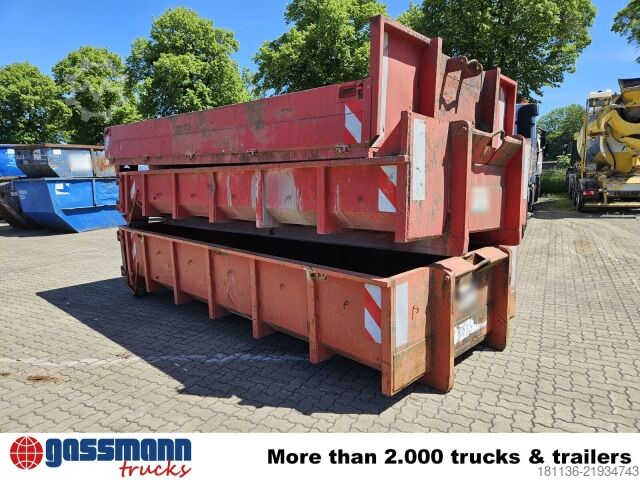 Kontejner sa kukom  City-Container/Pritsche mit abklappbaren