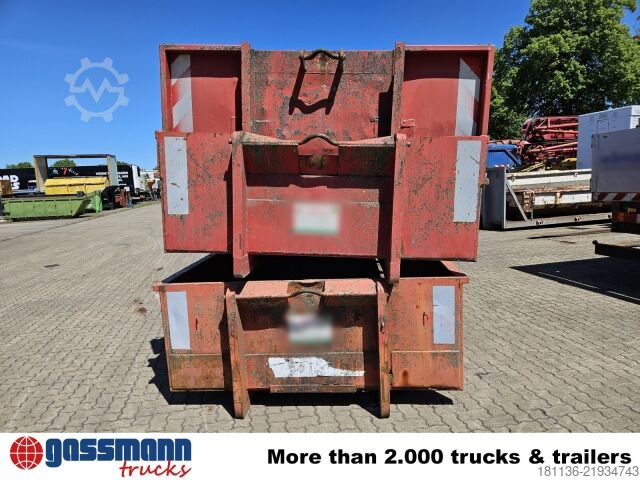 Kontejner sa kukom  City-Container/Pritsche mit abklappbaren