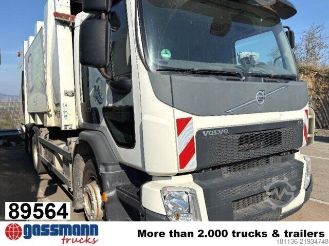 Vuilniswagen Volvo FE 320 6x2, Retarder