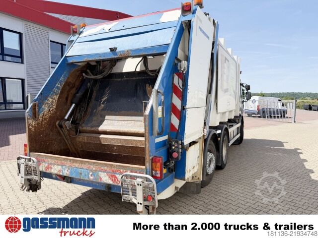 Vuilniswagen Volvo FE 320 6x2, Retarder