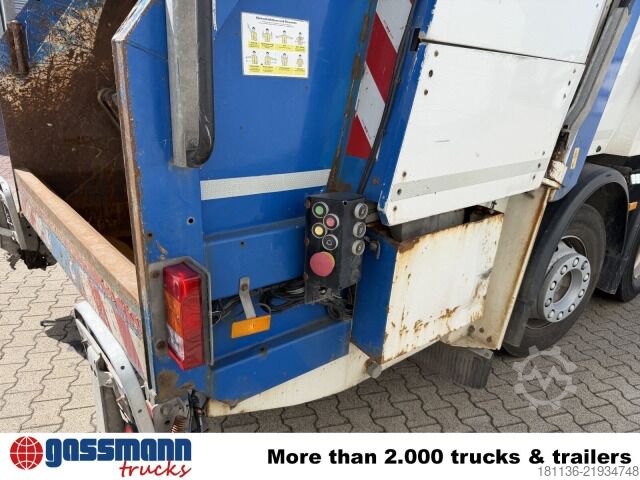 Vuilniswagen Volvo FE 320 6x2, Retarder