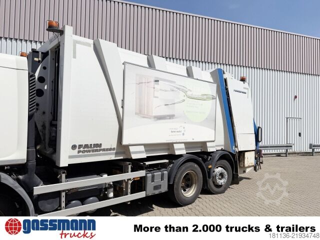 Vuilniswagen Volvo FE 320 6x2, Retarder