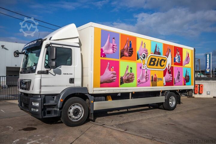 Kuffert MAN TGM 18.340 BL