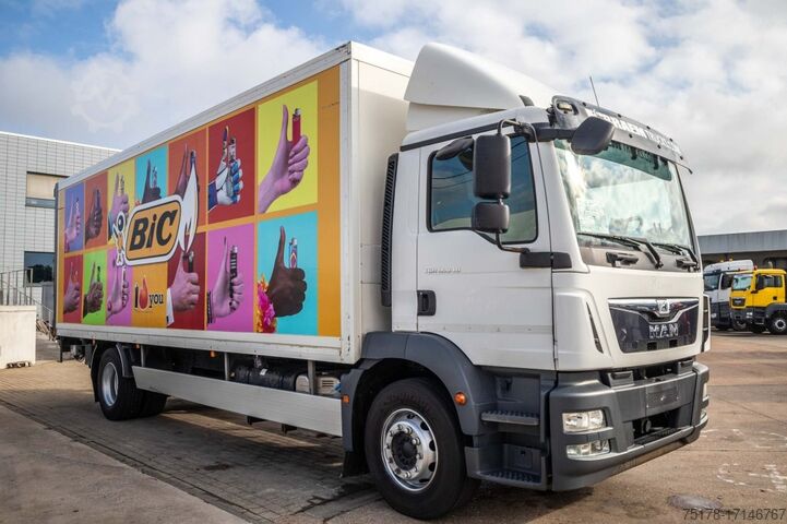 Kuffert MAN TGM 18.340 BL