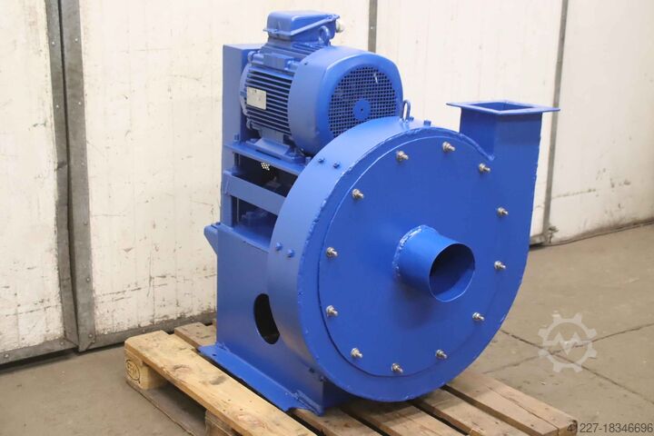 Spånudsugningsventilator VEM 15 kW / 2920 U/min