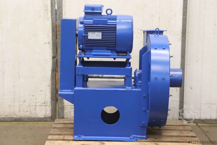 Spånudsugningsventilator VEM 15 kW / 2920 U/min