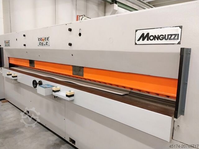 Veneer cutter MONGUZZI TRC - MP 4200