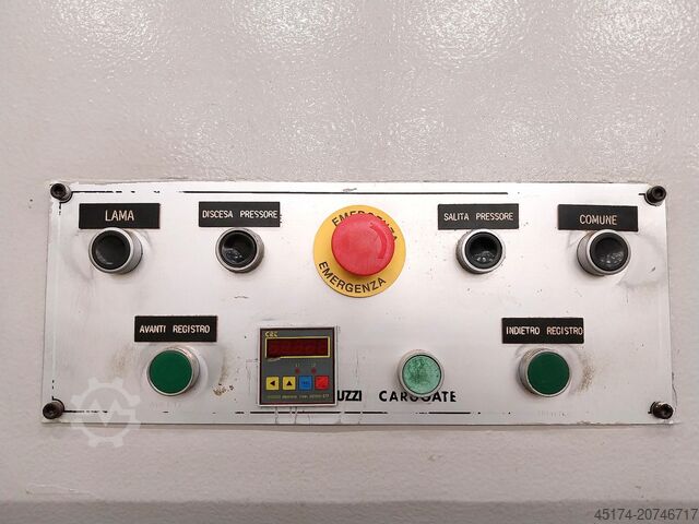 Veneer cutter MONGUZZI TRC - MP 4200