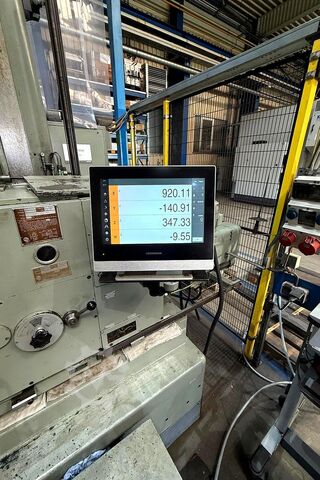 DRILLING MACHINE Collet RS 2-1