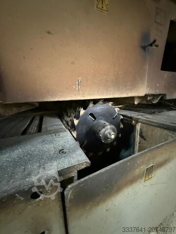 Dubbelas multi-zaag Tos Svitavy TOS Svitavy PWR 412