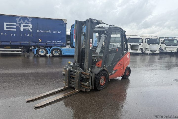 Heftruck  H30D-02 Stapler /  Swiss-Vehicle