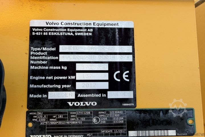 Overig  Wheel Loader L150H / Swiss-Vehicle