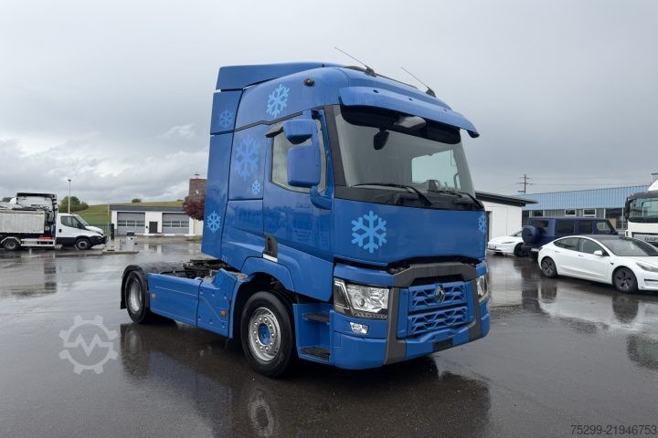 Standaard trekker Renault T460 4x2 SZM / Swiss-Vehicle