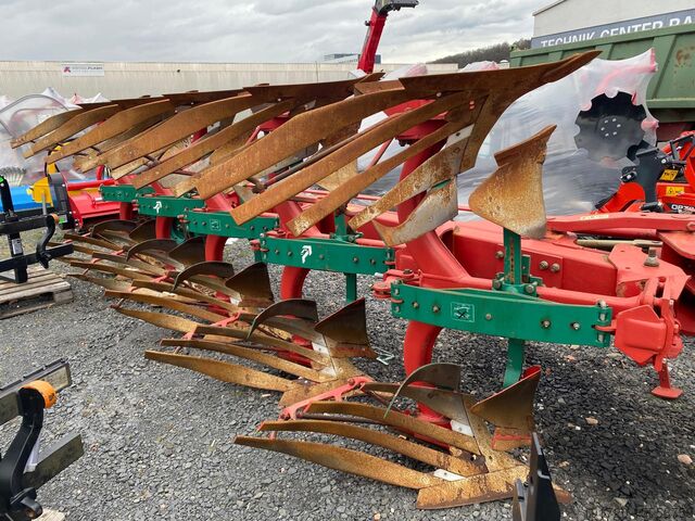 Ploegen Kverneland EG 100 Anbauvolldrehpflug