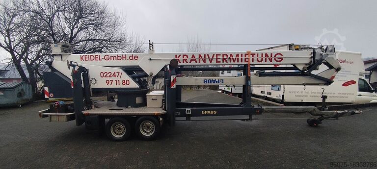 Mobiele kraan Paus Telekran PTK 31