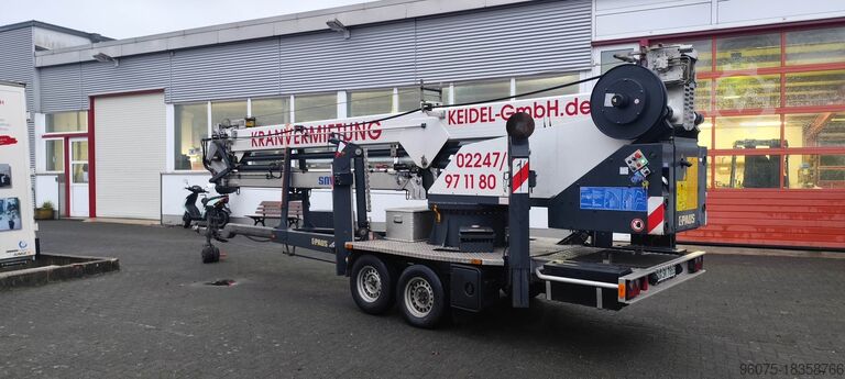 Mobiele kraan Paus Telekran PTK 31